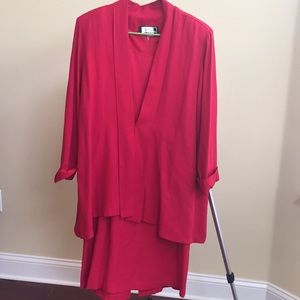 Women suit and blazer